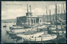 Trieste città porto usato  Gambolo