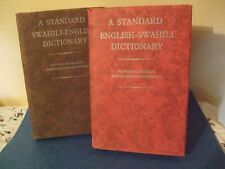 English swahili dictionary gebraucht kaufen  Berlin