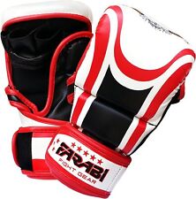 Luvas de treinamento Farabi Hybrid semi pro 7 oz MMA luva de luta, usado comprar usado  Enviando para Brazil