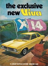 Vauxhall viva x14 for sale  UK