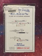 Federation decals set for sale  Stafford