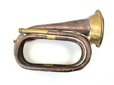 Antique bugle brass for sale  SOUTHEND-ON-SEA