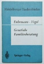 Genetische familienberatung le gebraucht kaufen  Boizenburg/ Elbe