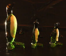 Glasfiguren pinguin familie gebraucht kaufen  Poing