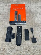 Amazon Fire TV Stick 4K MAX Ultra HD HDR Media Player Wi-Fi 6E With SIDECLICK for sale  Shipping to South Africa