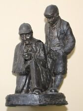 Sherlock Holmes and Watson sculpture - C. Harness for sale  Shipping to South Africa