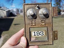 brass mailbox for sale  Breckenridge