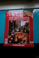 Revue magazine cuisine d'occasion  Saint-Bonnet-de-Joux