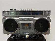 Vintage Sears SR 2100 Series Rádio Leitor de Fita Cassete Caixa Boom Power Blaster comprar usado  Enviando para Brazil
