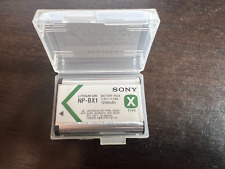 Riginal akku sony gebraucht kaufen  Wackernheim