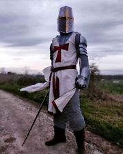 Medieval Templar Knight Full Body Set Armour Cosplay Halloween Suit Armor for sale  Shipping to South Africa