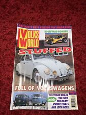 Volksworld retro magazine for sale  SOUTH CROYDON