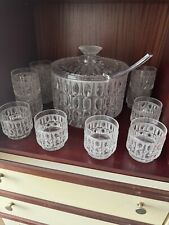 Vintage bleikristall bowle gebraucht kaufen  Falkensee