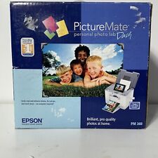 Impresora digital de inyección de tinta fotográfica Epson PictureMate 260 segunda mano  Embacar hacia Argentina