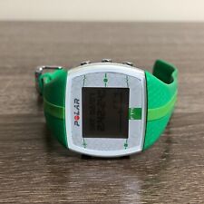 Polar FT4 Womens Heart Rate Monitor Exercise Training Watch Green for sale  Shipping to South Africa