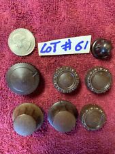 7 vintage tube Kitchen table Bar console Philco Cathedral radio Knobs  Lot # 61 for sale  Shipping to Canada