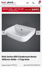 Rak hole basin for sale  DORKING