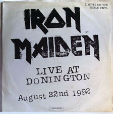 Iron Maiden–Live At Donington EMI Espanha 1993 3×Vinil LP Edição Limitada Raro comprar usado  Enviando para Brazil