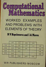 Computational mathematics work usato  Bologna