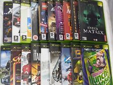 Microsoft xbox games for sale  HAVERHILL