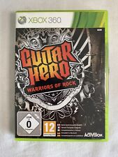 Guitar Hero Warriors of Rock - Xbox 360 PAL Completo Muito Bom Estado comprar usado  Enviando para Brazil