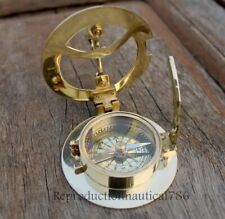 Handmade brass compass for sale  Irvine