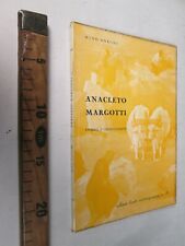 Autografo anacleto margotti usato  Italia