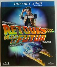 Retour futur trilogie d'occasion  Riedisheim