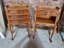 Pair french bedside for sale  NEWARK