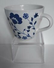 Ikea Jamnt Blue & White Torg Floral Flower Ceramic Mug Cup 18431  till salu  Toimitus osoitteeseen Sweden