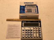 Usado, Calculadora táctil ligera Osalo calculadora de pantalla extra grande OS-200ML Pro segunda mano  Embacar hacia Argentina