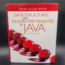 Estruturas de dados e análise de algoritmos em Java por Mark Allen Weiss terceira edição comprar usado  Enviando para Brazil