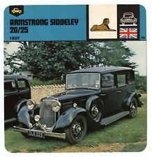 Armstrong siddeley production for sale  Waupun