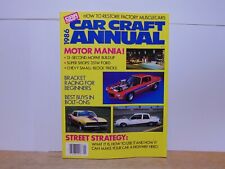 Car craft magazine for sale  Caro