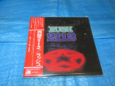 RUSH 2112 (西暦2112) Mini LP SHM CD JAPÃO WPCR-13475 / Geddy Lee Neil Peart comprar usado  Enviando para Brazil