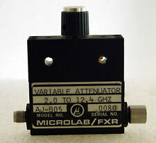Atenuador variable Microlab/FXR AJ-B05 2-12,4 GHz probado a 5,4 GHz. En muy buen estado segunda mano  Embacar hacia Argentina