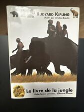 Livre jungle rudyard d'occasion  Bordeaux-