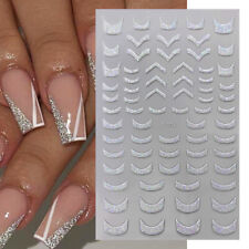 French tips stickers for sale  Shipping to Ireland