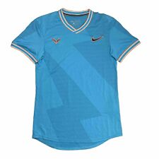 Camisa de tênis Nike Rafa Nadal 2019 XS Clay Rome Crew AeroReact comprar usado  Enviando para Brazil