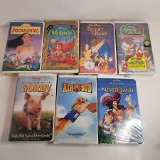 Disney vhs movies for sale  Kingston