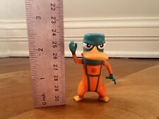 Figura del agente ornitorrinco de Disney Phineas y Ferb Perry sin cola, usado segunda mano  Embacar hacia Argentina
