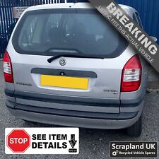 Vauxhall zafira facelift for sale  CARDIFF
