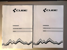 Cube bicycle handbooks for sale  PRUDHOE