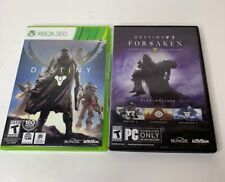 Destiny Microsoft Xbox 360 2014 Manual Completo Testado Funcionando comprar usado  Enviando para Brazil