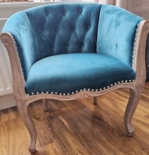 Chesterfield style green for sale  LIVERPOOL