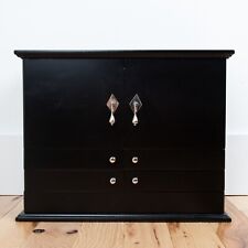 black tabletop jewelry box for sale  Knoxville