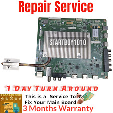 REPAIR SERVICE VIZIO MAIN BD M70-C3, Y8386674S, 1P-0149J00-6012,Y8386860S, used for sale  Shipping to South Africa