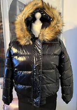 Winter lackjacke kaputze gebraucht kaufen  MH-Heißen