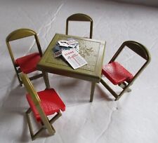 table chairs 3 card for sale  Syracuse