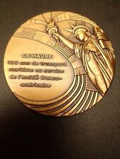 Médaille havre 100 d'occasion  Bretteville-l'Orgueilleuse